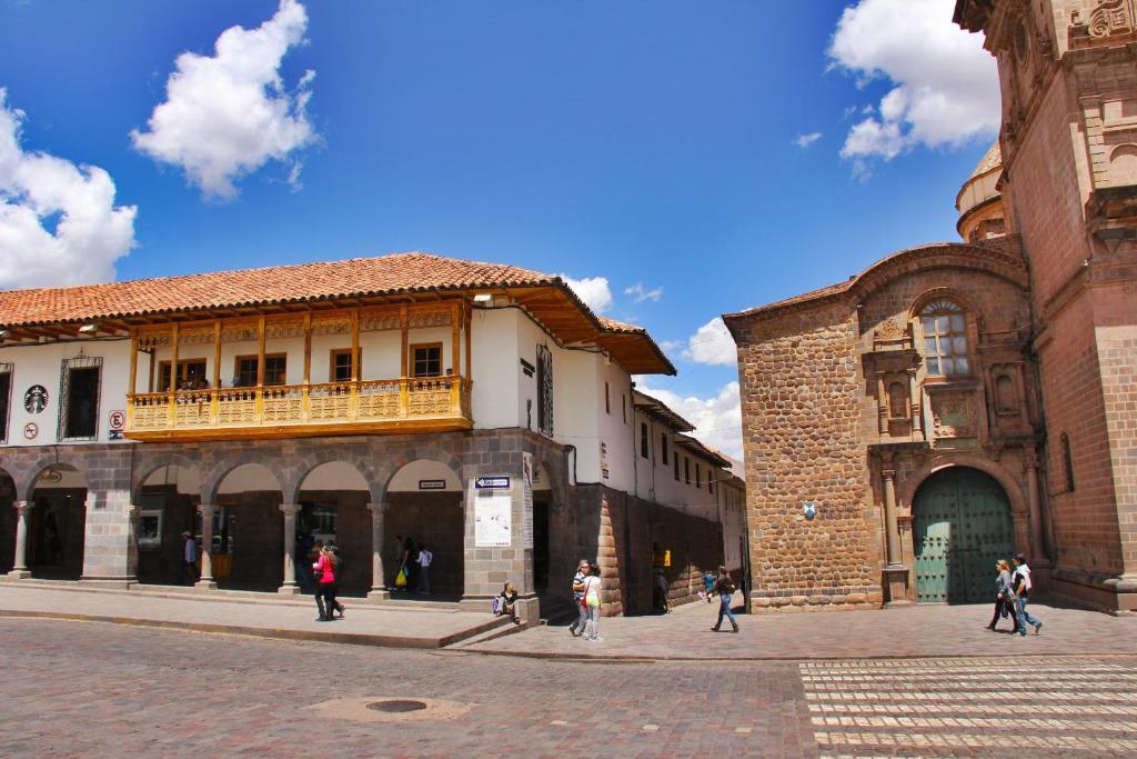 Yabar Plaza I Hotel Cusco Exterior photo