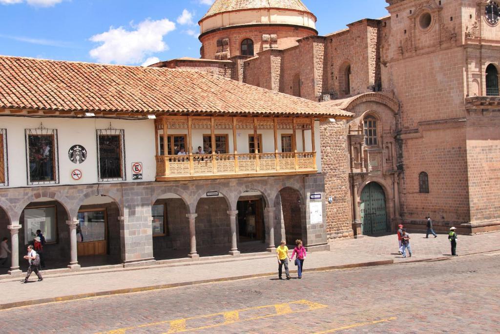 Yabar Plaza I Hotel Cusco Exterior photo