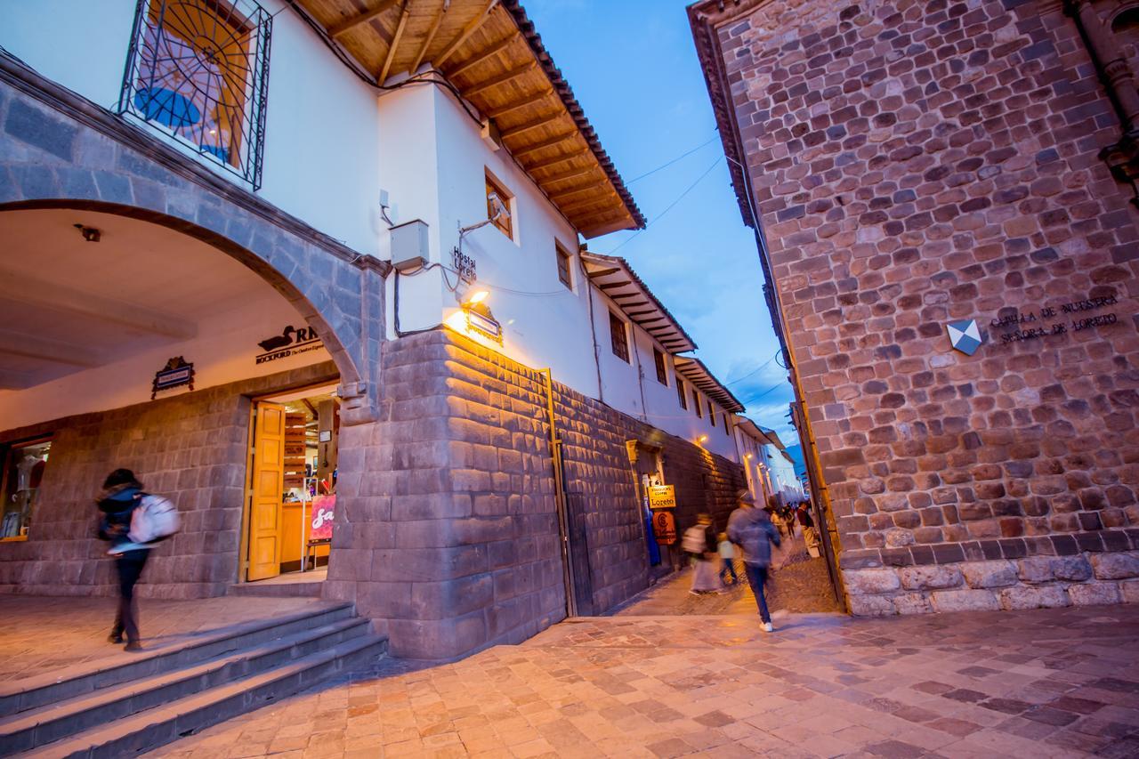 Yabar Plaza I Hotel Cusco Exterior photo