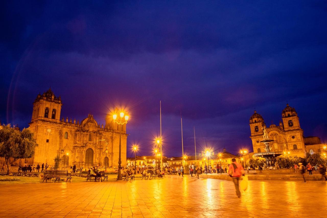 Yabar Plaza I Hotel Cusco Exterior photo