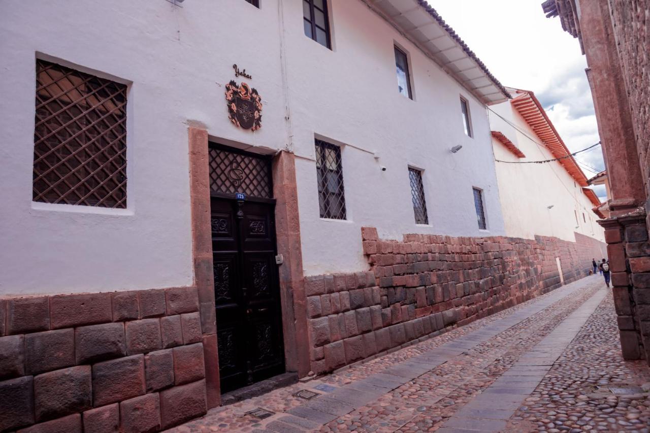 Yabar Plaza I Hotel Cusco Exterior photo